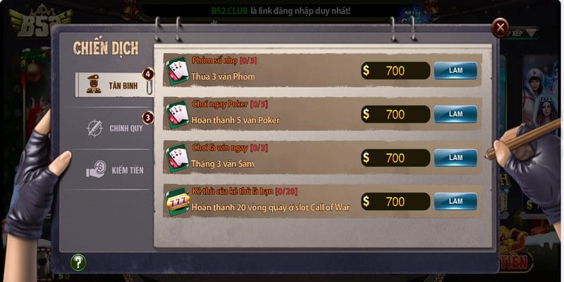 khuyến mãi B52club So sánh khuyến mãi B52club với các đối thủ khác